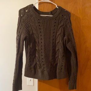Lucky Brand Green Sweater Size Small